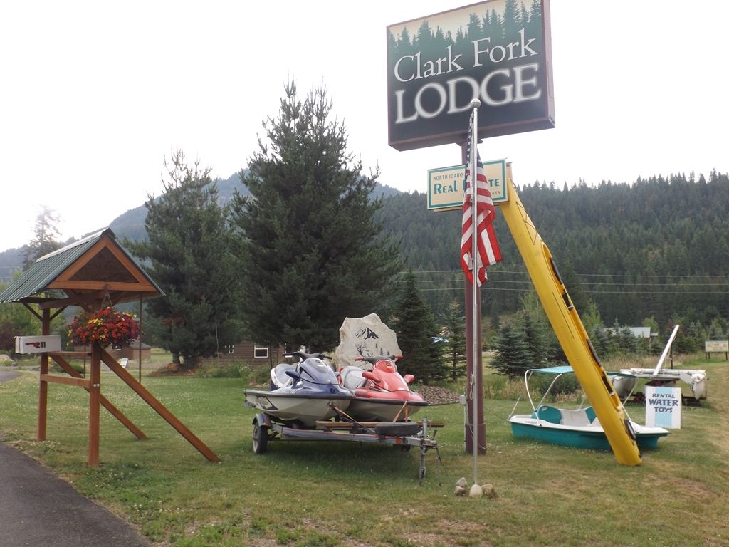 Clark Fork Lodge Экстерьер фото
