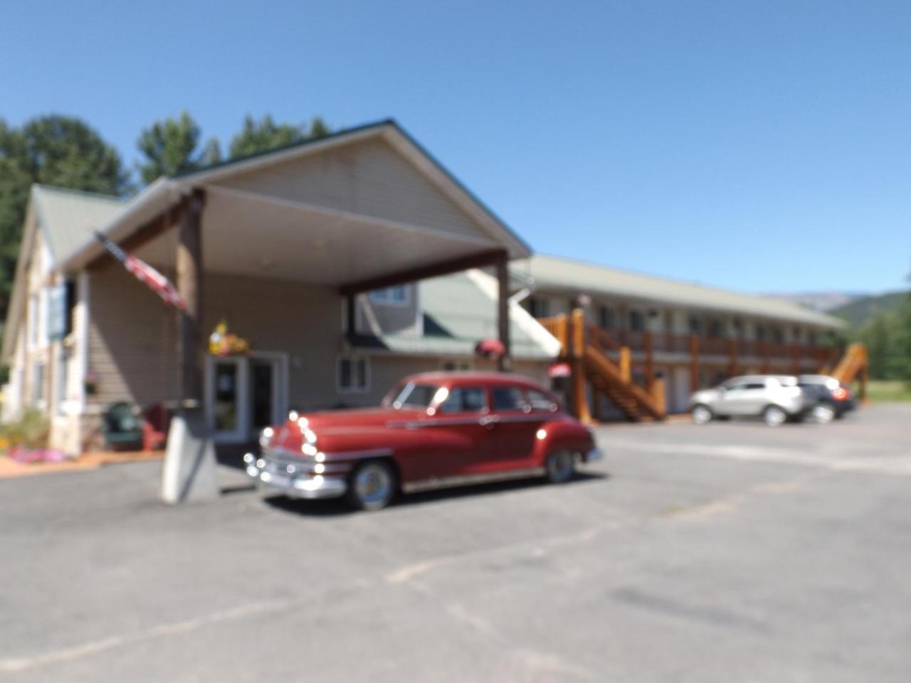 Clark Fork Lodge Экстерьер фото