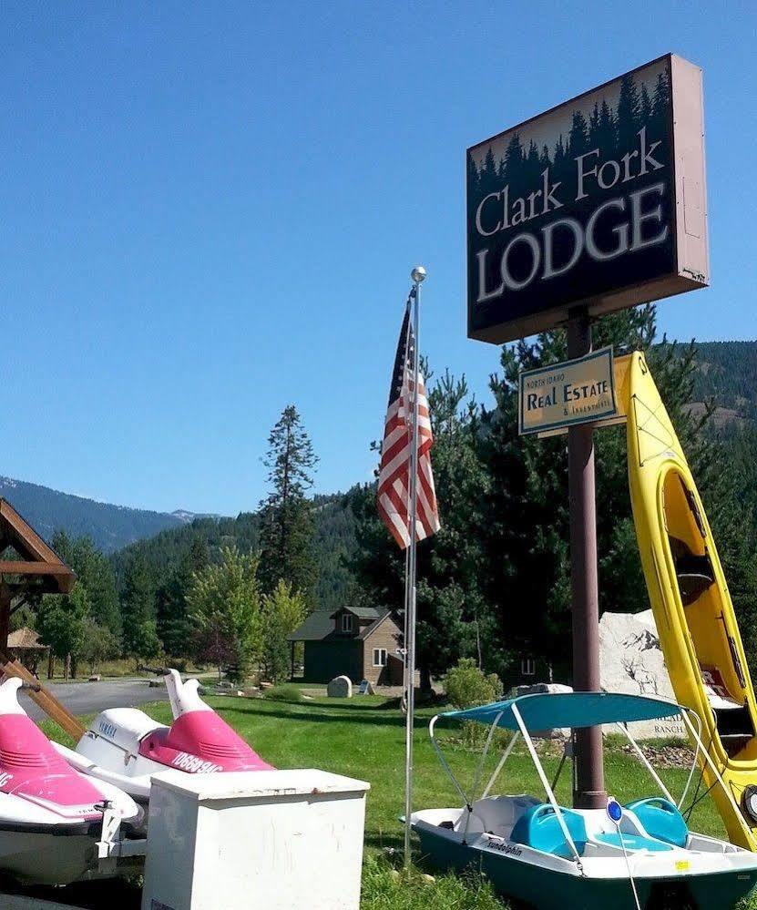 Clark Fork Lodge Экстерьер фото