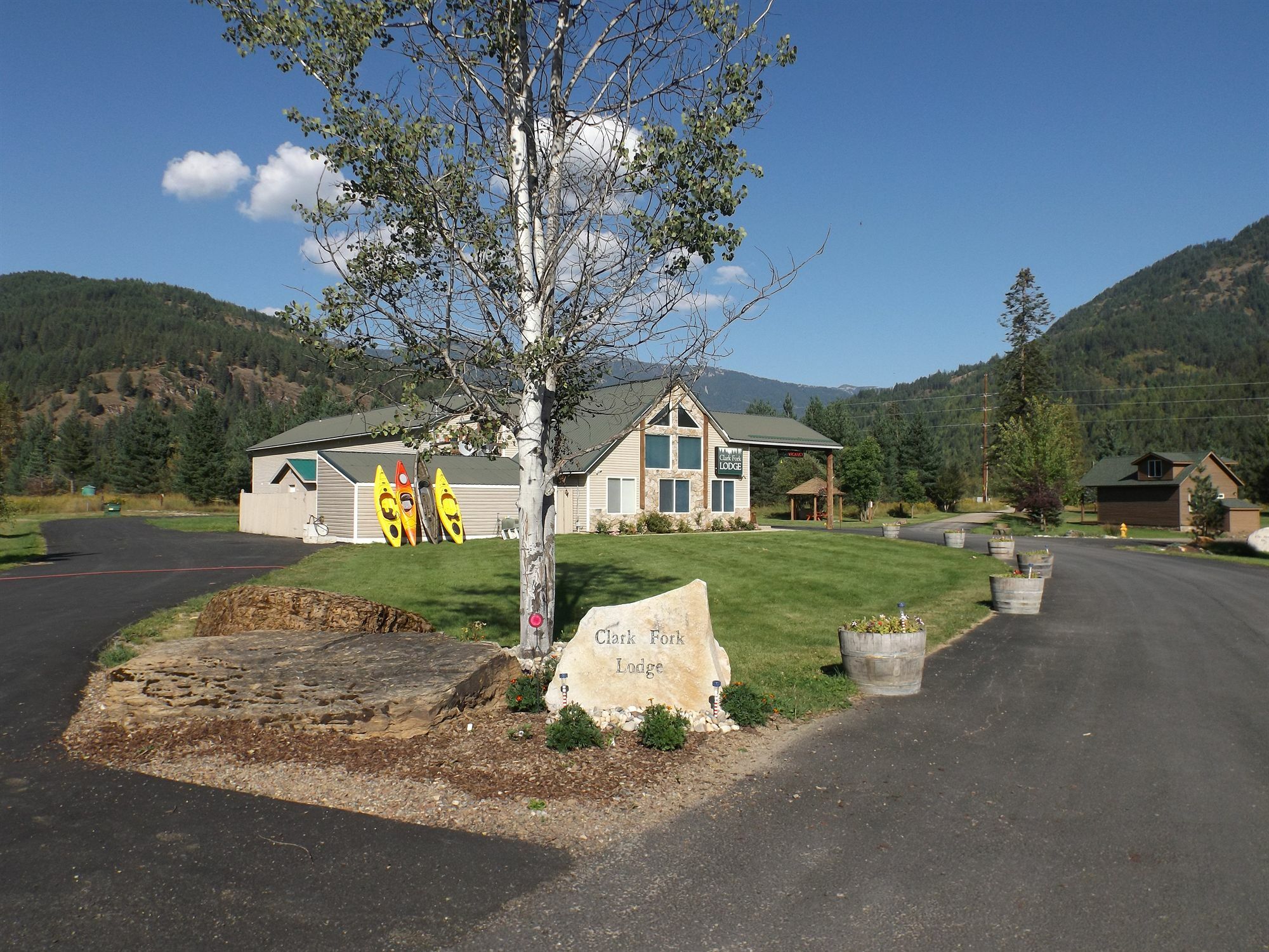 Clark Fork Lodge Экстерьер фото
