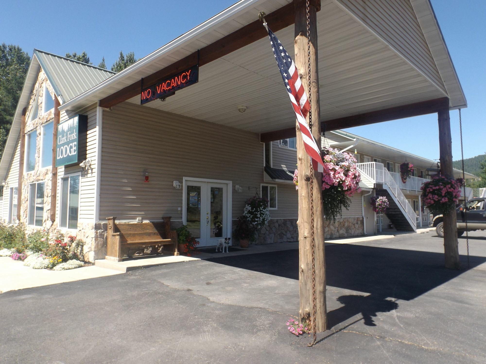 Clark Fork Lodge Экстерьер фото